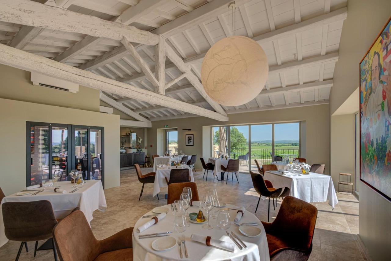 Domaine De Privadiere & Spa 于泽斯 外观 照片