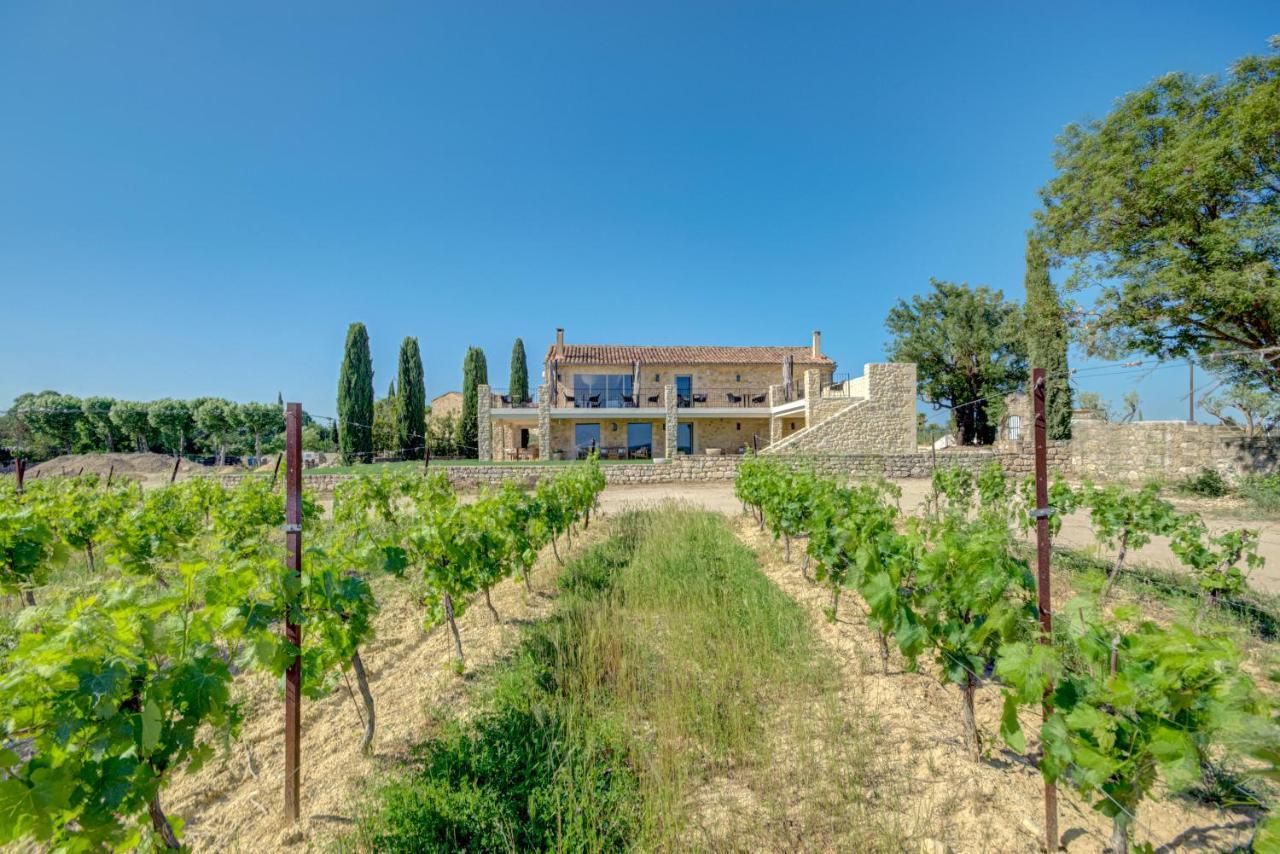 Domaine De Privadiere & Spa 于泽斯 外观 照片