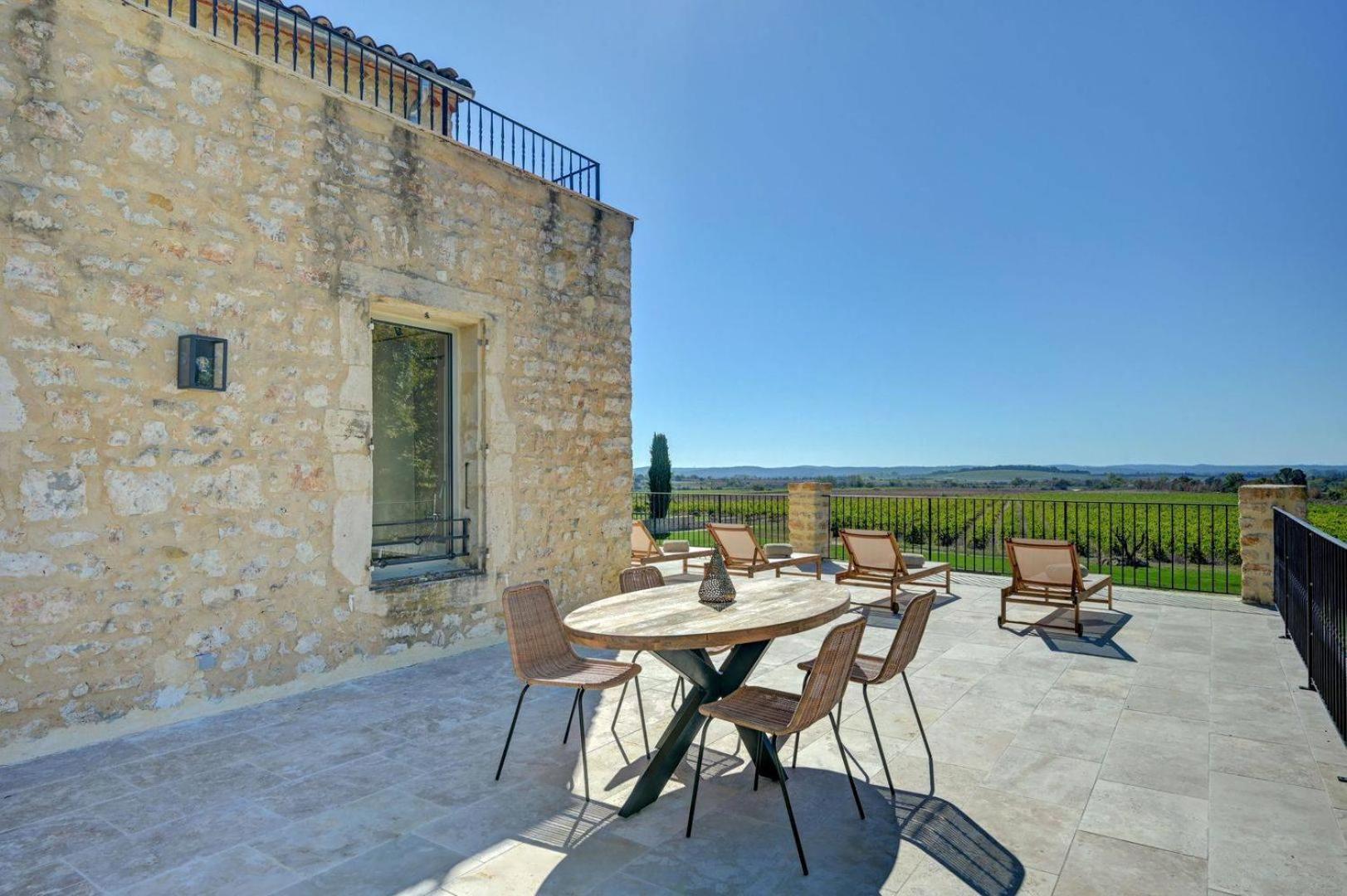 Domaine De Privadiere & Spa 于泽斯 外观 照片