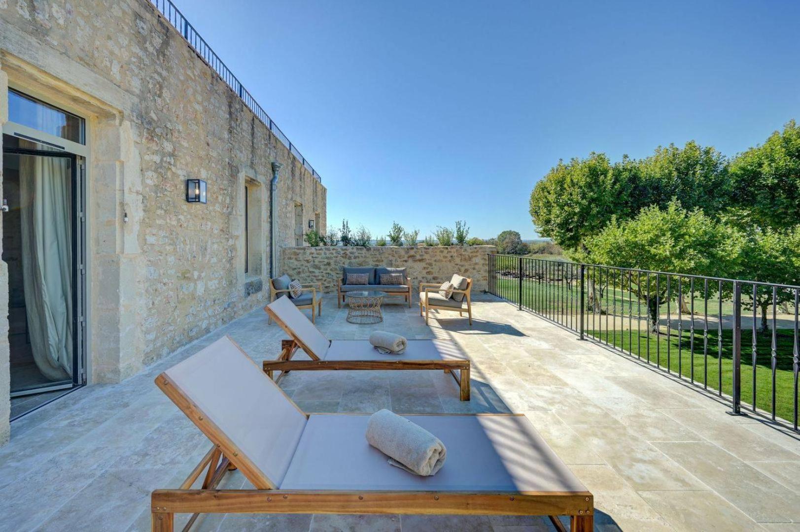 Domaine De Privadiere & Spa 于泽斯 外观 照片