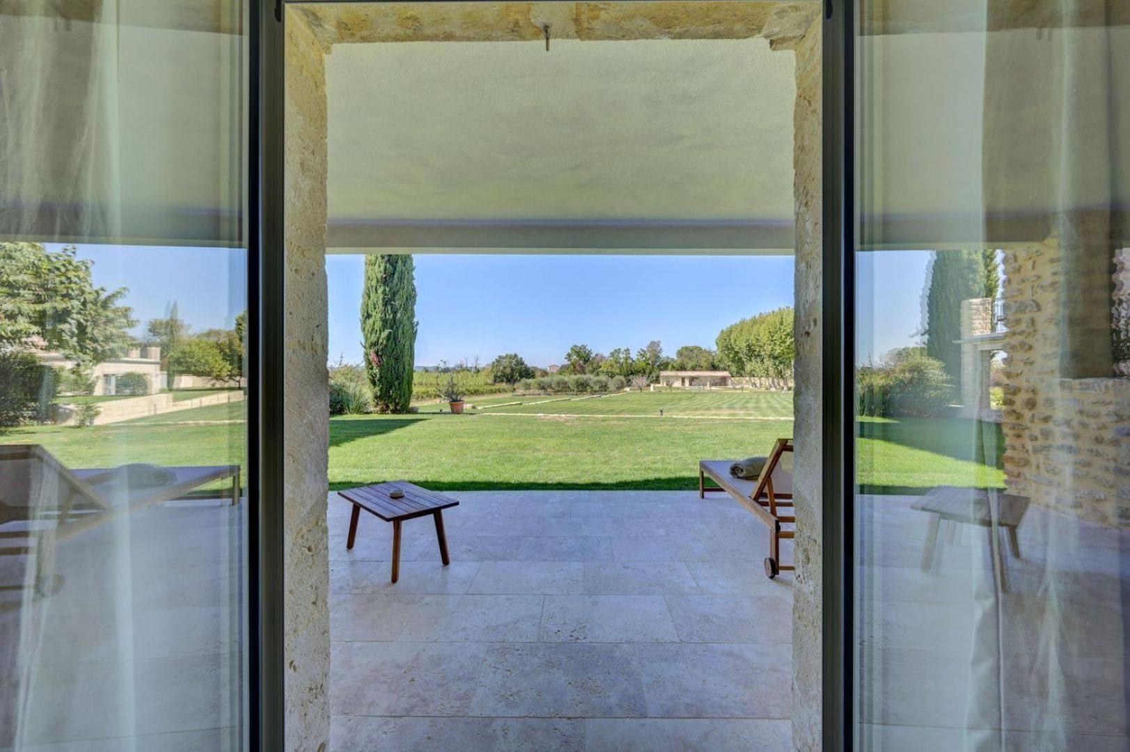 Domaine De Privadiere & Spa 于泽斯 外观 照片